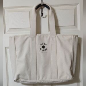 NWT - Tory Burch Canvas Tote Bag